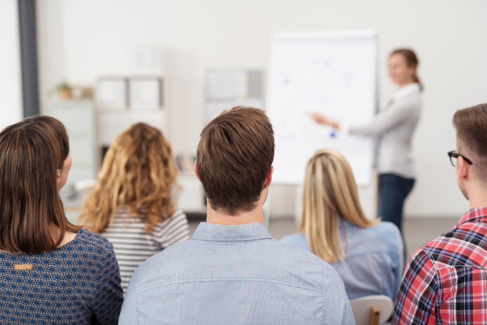 How does data-driven improvement work in K-12 education?